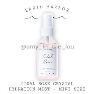 Earth Harbor Tidal Rose Hydration Mist mini size